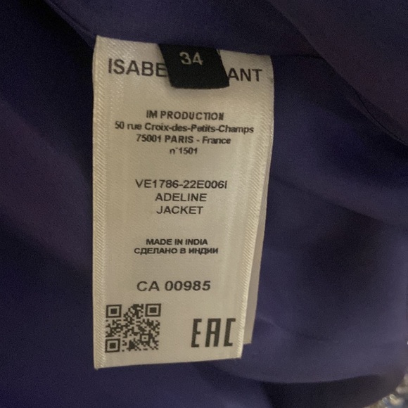 Isabel Marant Supper 22 runway bomber jacket - Picture 9 of 11